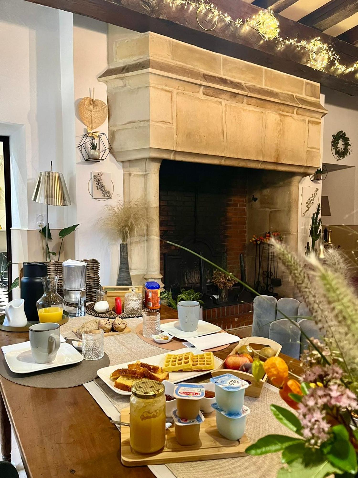 O2 Tours Bed & Breakfast Ourouer-les-Bourdelins Exterior photo