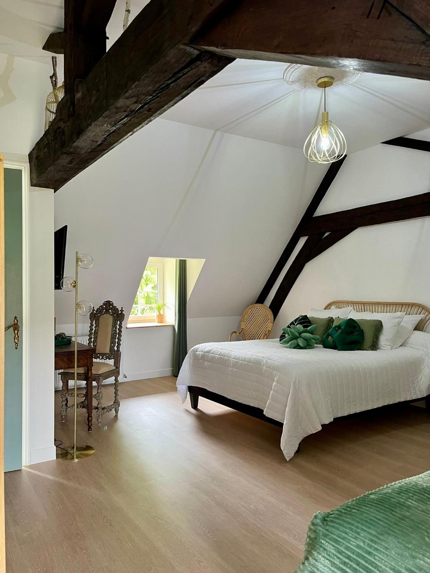 O2 Tours Bed & Breakfast Ourouer-les-Bourdelins Exterior photo