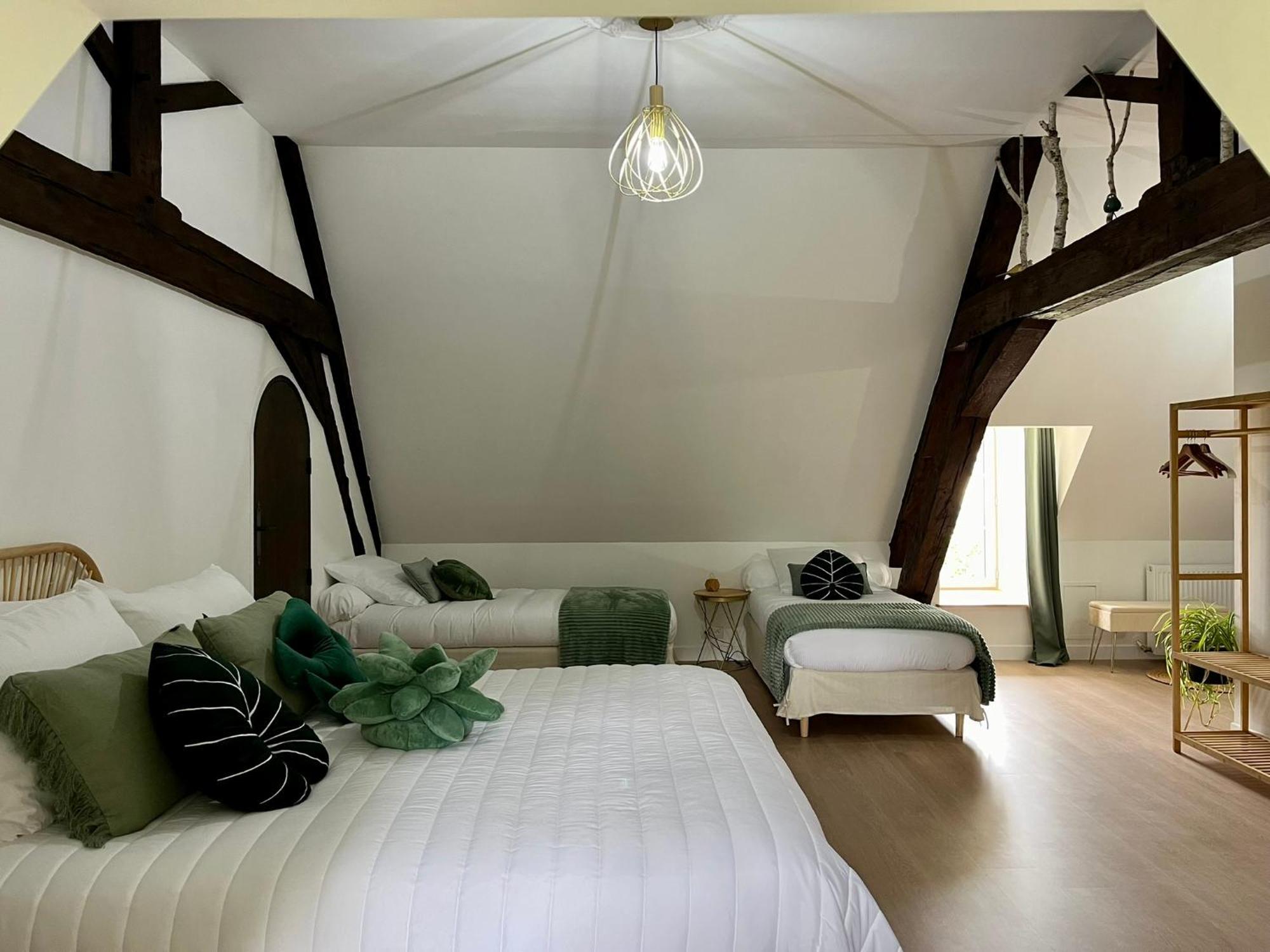 O2 Tours Bed & Breakfast Ourouer-les-Bourdelins Exterior photo