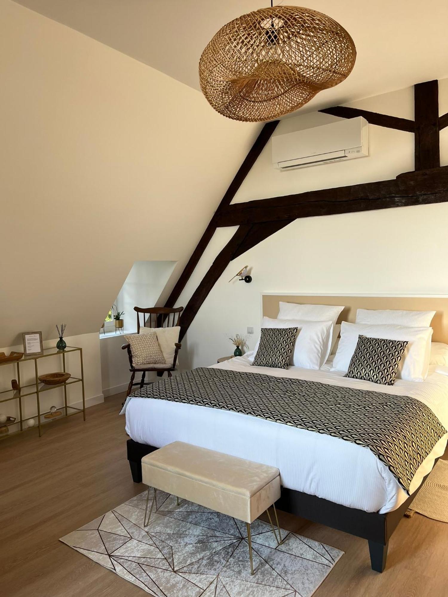 O2 Tours Bed & Breakfast Ourouer-les-Bourdelins Exterior photo
