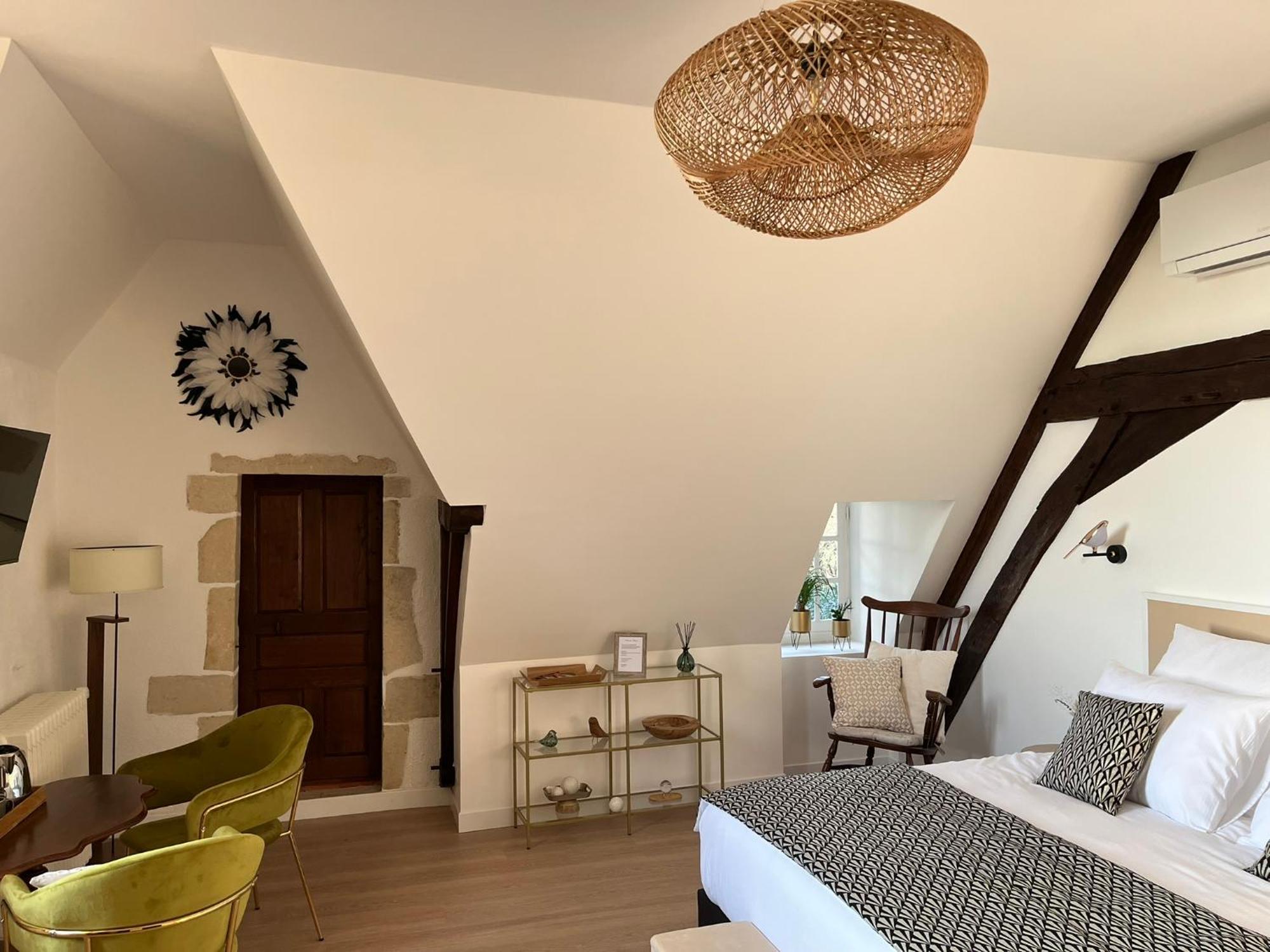 O2 Tours Bed & Breakfast Ourouer-les-Bourdelins Exterior photo